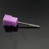 Easy Nail Carbide Tungsten Milling Cutter Burrs Electric Nail Drill Bit  Cuticle Polishing Tools for Manicure Drill XF ► Photo 3/5