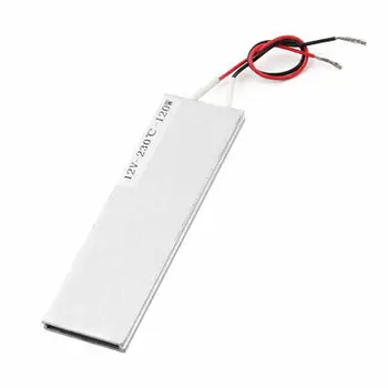 

100mmx30mmx6mm Aluminum PTC Heating Element DC 12V 120W 230C for Car Truck