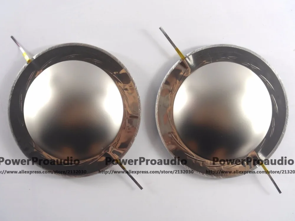 

2PCS Diaphragm Menbrance + Voice Coil For Eighteen 18 Sound : ND 2080, HD2080T, ND 2060 /1460 /1480 Driver