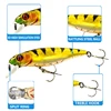 2022 Minnow Fishing Lure Weights 9.6g/8.5cm Pesca Saltwater Lures Trout Fish Bait Carp Trolling Whoppers Isca Artificial Baits ► Photo 2/6