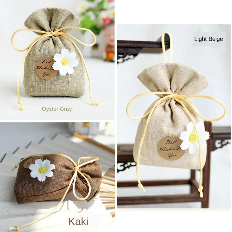 

Sachet Sachet Hanging Sachet Linen Sachet Insect Repellent Wardrobe Car Get Rid of the Smell Spice
