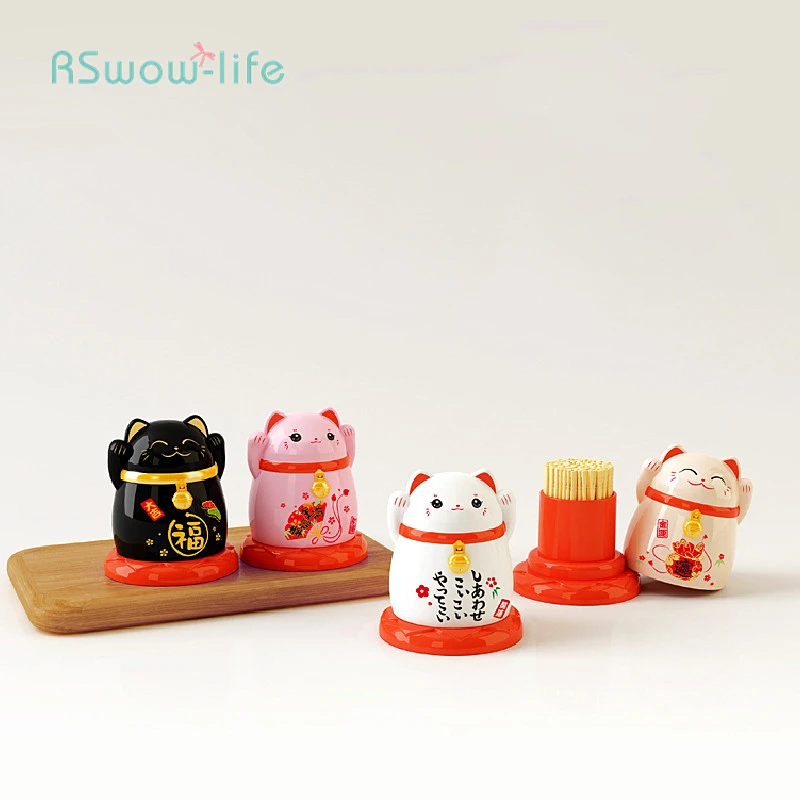 Креативные милые японские банки с изображением из мультфильма Lucky Cat картриджи