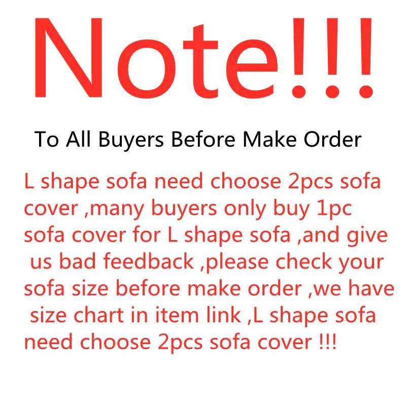 Geometric Elastic Sofa Covers for Living Room Needs Order 2 Pieces Sofa Cover If L-style Sectional Corner Sofa capa de sofa 4