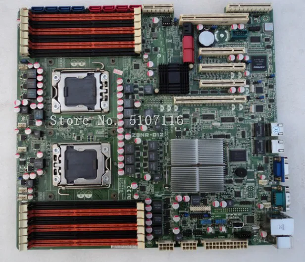 Настольная материнская плата для Z8NR-D12 X58 X5677 24 CPU Dual | Компьютеры и офис