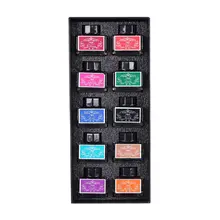 10 бутылок Красочные 15 мл заправка чернил для заправки чернил Dip ручка канцелярские школьные 24BB