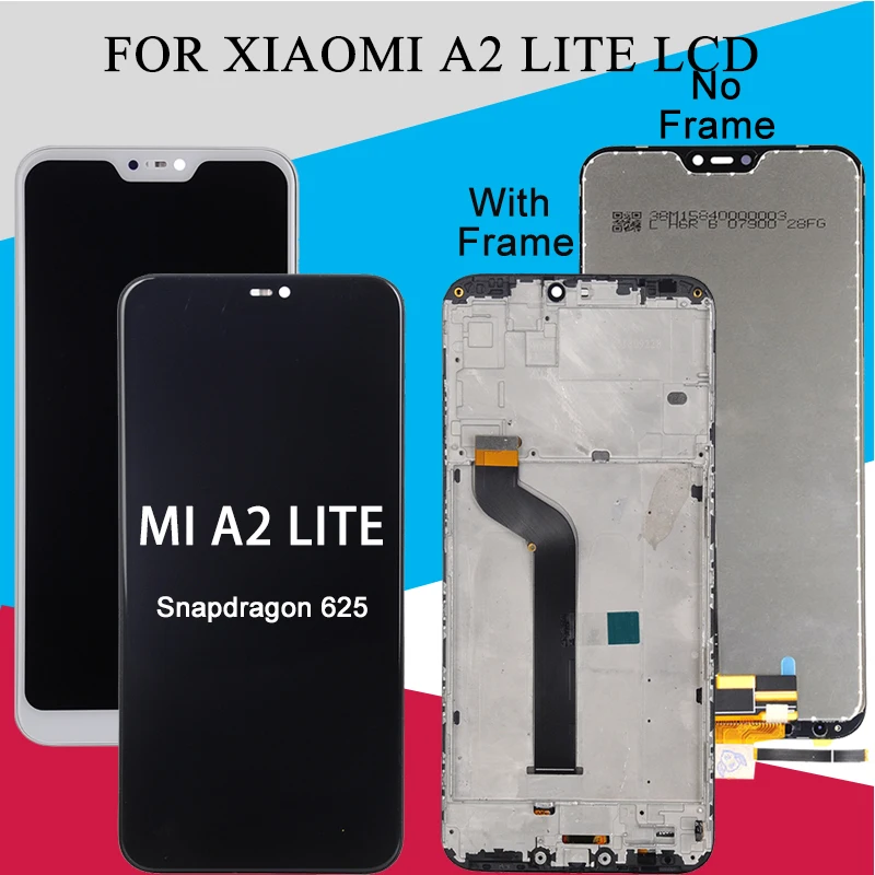 Акция Catteny для Redmi 6 Pro Lcd Xiaomi Mi A2 Lite дисплей сенсорный экран дигитайзер сборка с