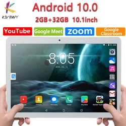 Tablette Pc de 10.1 pouces, téléphone Octa Core, 4G LTE, Android 10.0, marque Google Play, double carte SIM, WiFi, Bluetooth, GPS, nouvel arrivage 