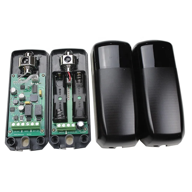 Battery power IP54 10m INFRARED SAFETY BEAM PHOTOCELL AUTOMATIC GATE