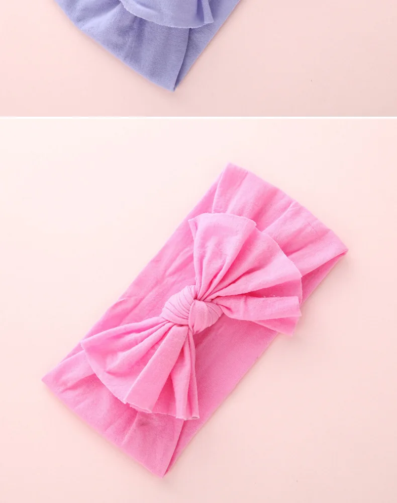 Baby Hair Bands Children's Elastic Headband, Bowknot Hairband, Baby Headband Kids Headwear Baby Accessories Newborn Headscarf new born baby accessories	