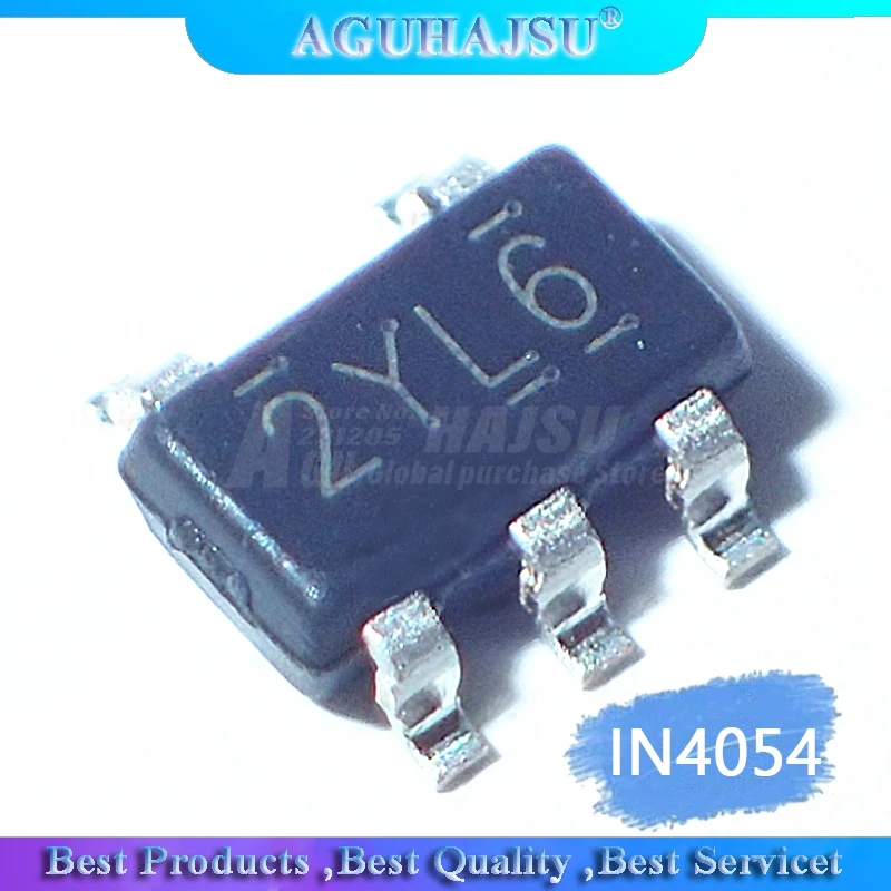10PCS-Silk-screen-2KAX-IN4054-2YL6-power-management-IC-lithium-battery ...