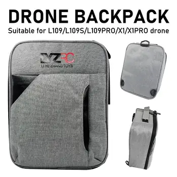

Portable Drone Storage Bag Black Drone Bag Practical Safe Material L109PRO Drone Portable Bag Quadrotor for X1
