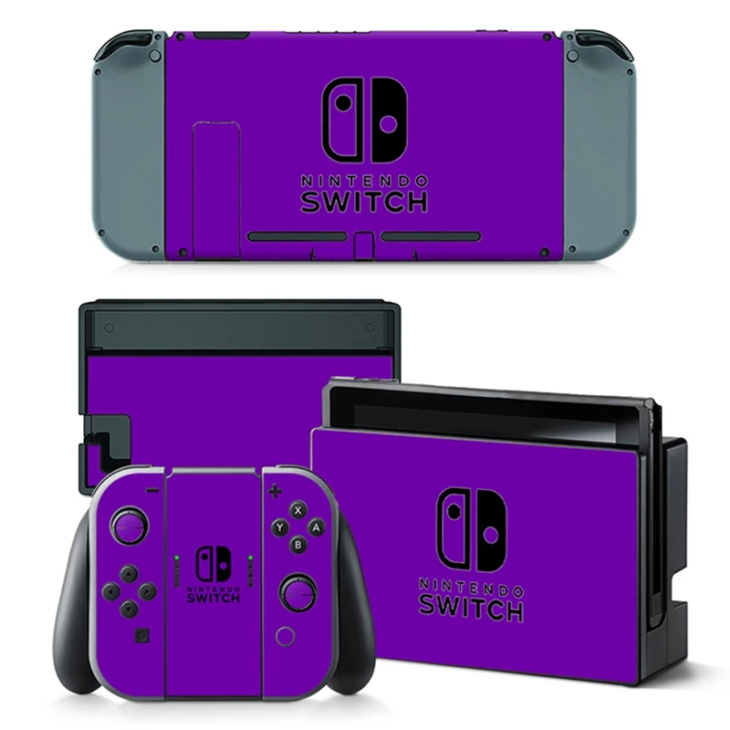 OSTSTICKER Наклейка Виниловая пленка для консоли nintendo Switch и игрового контроллера