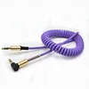 Purple AUX Cable