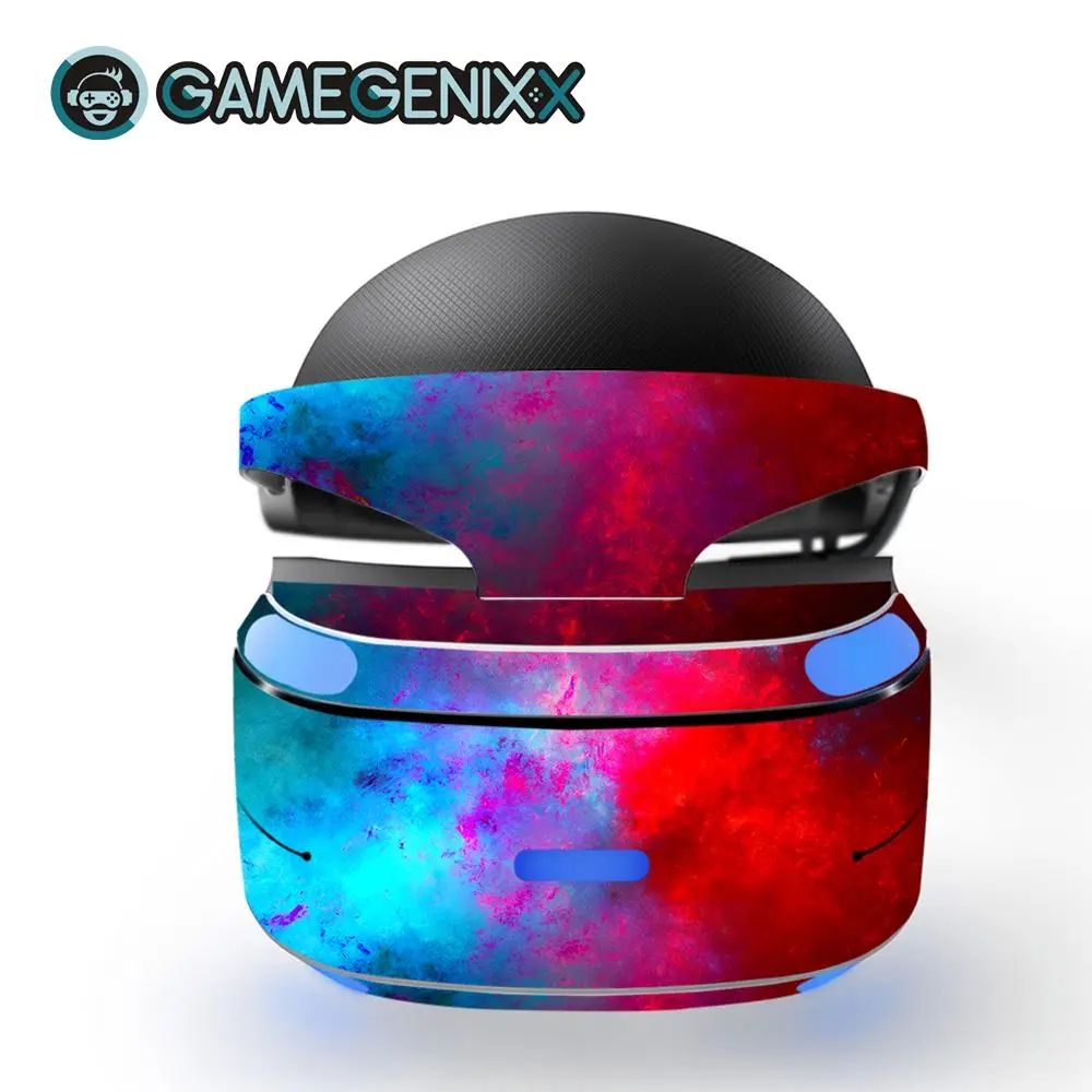 GAMEGENIXX стикер кожи защитный винил наклейка для PS VR защитный чехол для sony Playstation PS VR-Nebula