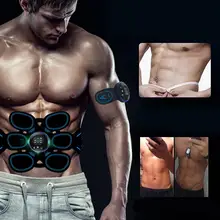 Smart Stimulator Workout Fitness Equipment Muscle Abdominal Workout Belt Toning Battery Abs Adjustment Muscles Workout Intensive