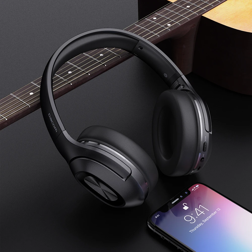 DACOM HF002 bluetooth гарнитура Проводные Беспроводные стерео наушники Встроенный