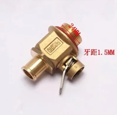 Engine oil pan drain switch drain valve for Komatsu Hitachi cat Kobelco Doosan Daewoo Kato Sumitomo Excavator parts Free shippin CAT