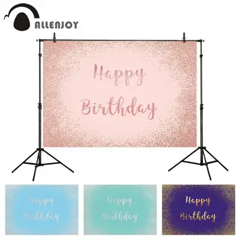 

Allenjoy Glitter Background Golden Sequin Twinkle Baby Shower Event Wall Decor Photozone Birthday Party Event Backdrop Banner