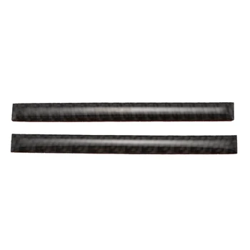 

2X New Carbon Fiber GPS Navigation Strip Cover Trim Fit for LEXUS IS200T/250/350 2014-18