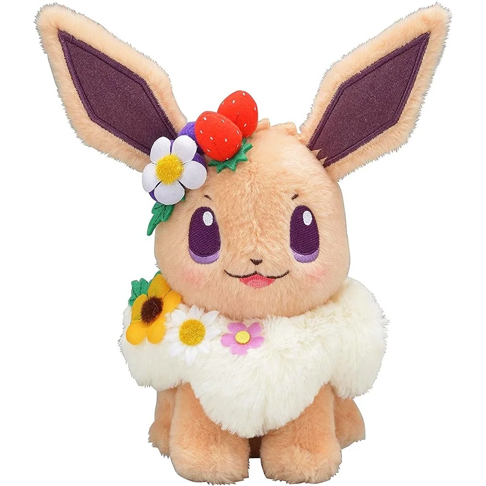 18 см Плюшевые Милые пасхальные куклы Покемон Пикачу Eevee мягкие игрушки Аниме