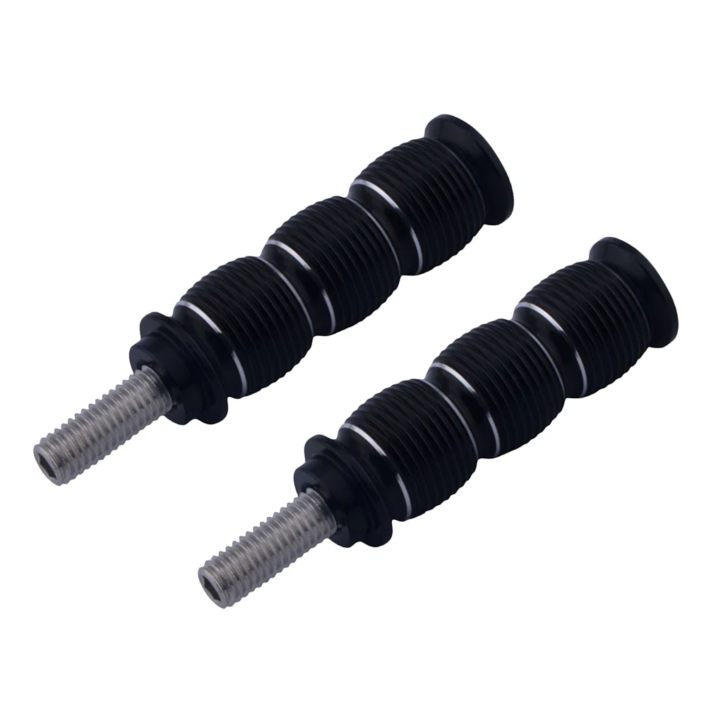 MagiDeal 2x Motorcycle Shift Brake Pegs Set for Indian Scout 2015-2018 Black