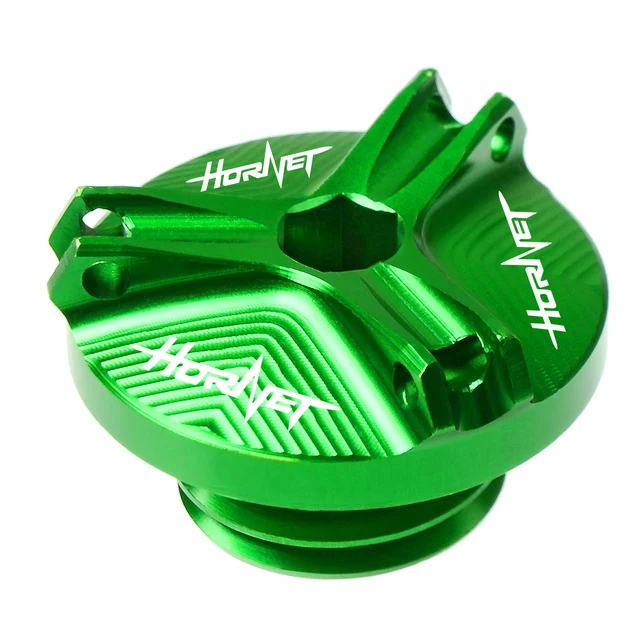 For HONDA goldwing gl1800 Hornet 600 900 HORNET CB600F 2007 2008 2010 2011 2012 M20*2.5 Motorcycle Engine Oil Filler Cup Cap green