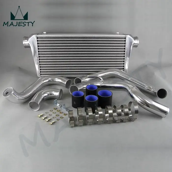 1 комплект x подходит для NISSAN SILVIA S13 180SX CA18DET FMIC 89 91 интеркулер + Трубопроводный