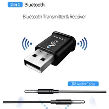BEESCLOVER Bluetooth 5,0 приемник аудио передатчик адаптер для ТВ/ПК наушники Динамик