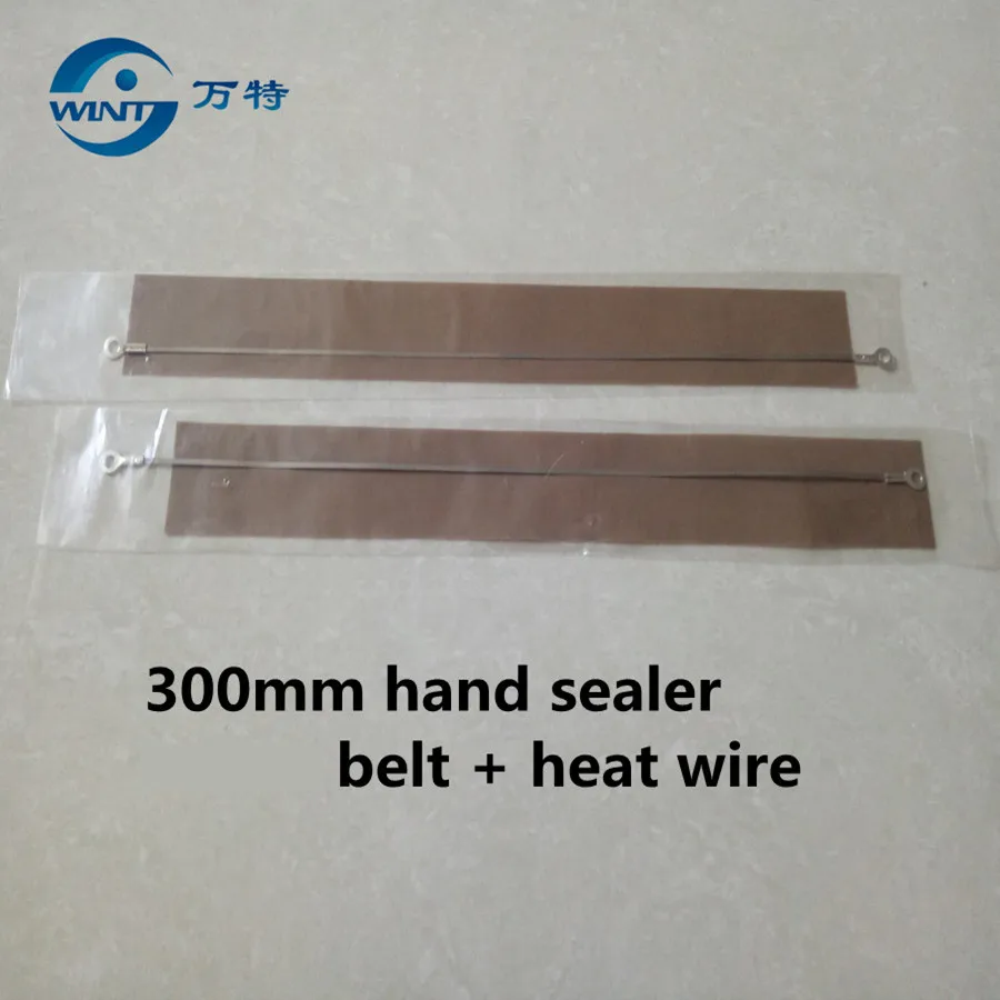 300mm Impulse Sealer Spare Parts Sealing Belt Heat Wire Accessories Bag Packager