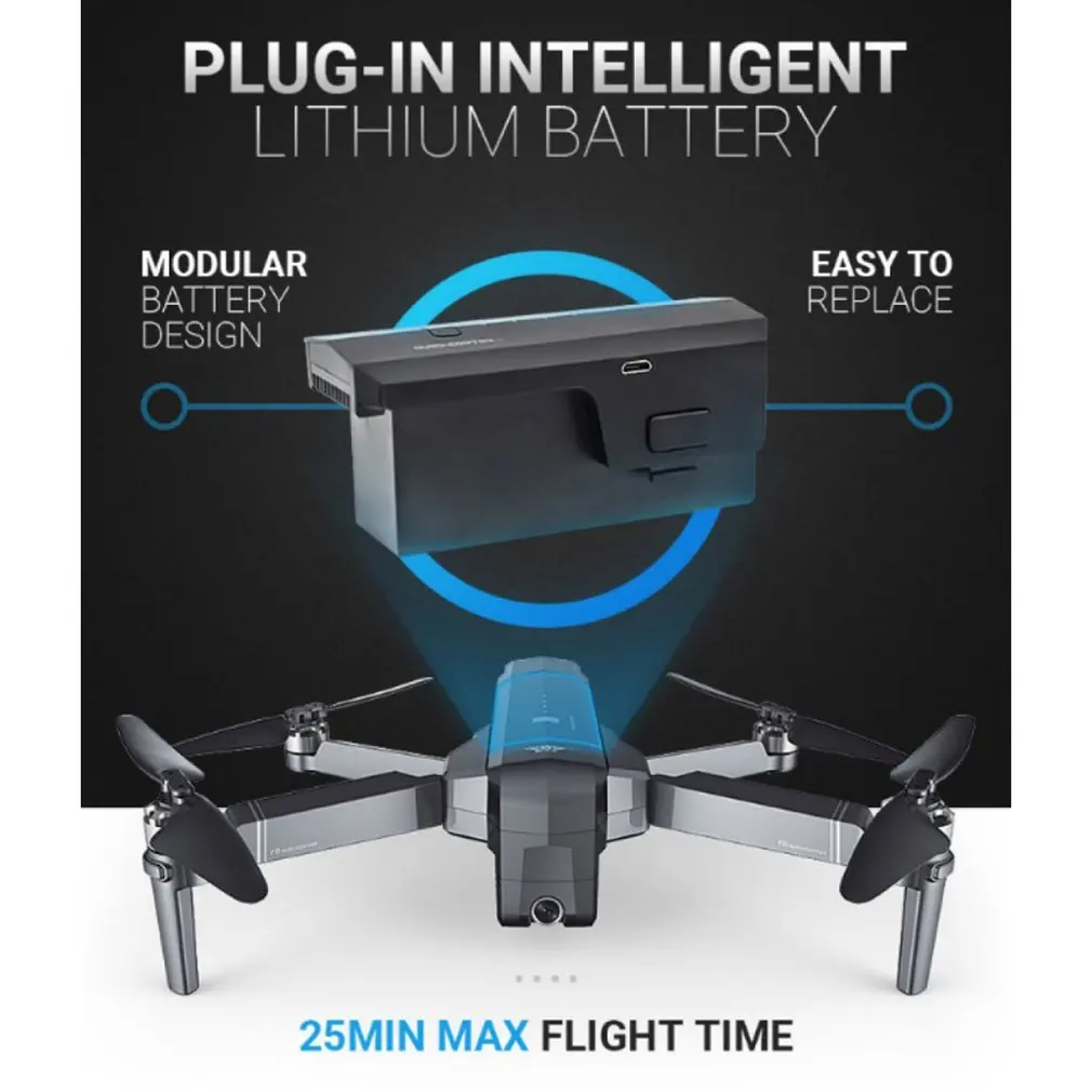 SJR/C F11 gps 5G Wi-Fi FPV с камерой 1080P 25 минут время полета бесщеточный складной рычаг селфи RC Дрон Квадрокоптер