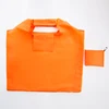 Thick leisure style nylon large handbag environmental friendly reusable polyester portable shoulder bag foldable shopping bag ► Photo 3/6