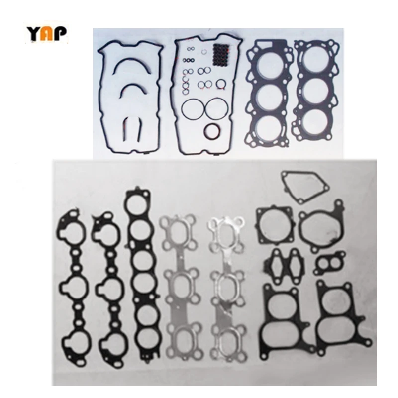 VQ23DE Overhaul Gasket Kit Engine FOR FITNissan TEANA J31Z VQ23 2.3L 24V V6 A0101-9Y425 A0101-9Y426 2000-2012 |