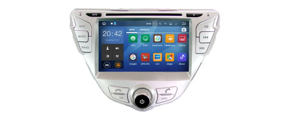 ZaiXi Android 2 Din автомобильное радио, DVD для hyundai Elantra 2011~ автомобильный мультимедийный плеер gps навигационная система Радио стерео