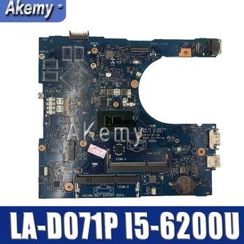 

Original for DELL 15 5559 laptop motherboard 5559 i5-6200u AAL15 LA-D071P tested good free shipping