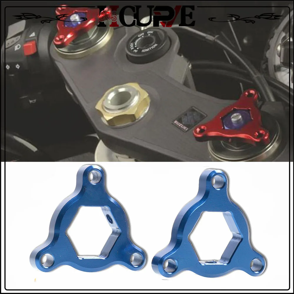 Motorcycle 14mm Suspension Fork Preload Adjusters For KAWASAKI Z800