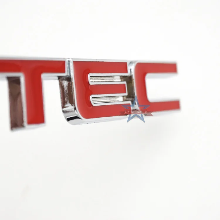 VTEC логотип автомобиля после хвост бирка для надписей марка наклейки автомобиля подходит для Honda Civic Accord Odyssey CRV Bosirui