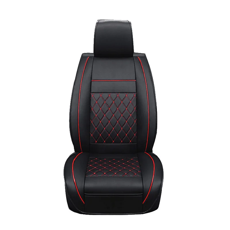 

Universal Car Seat Covers Full Set 5-Seat Cushions Luxury Protector