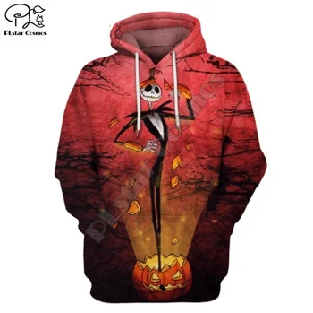 

Halloween Zombie bride horror movie Scream Team Full-Print Hoodie/Sweatshirt/vest/Zipper/tee Men Women Casual style-9