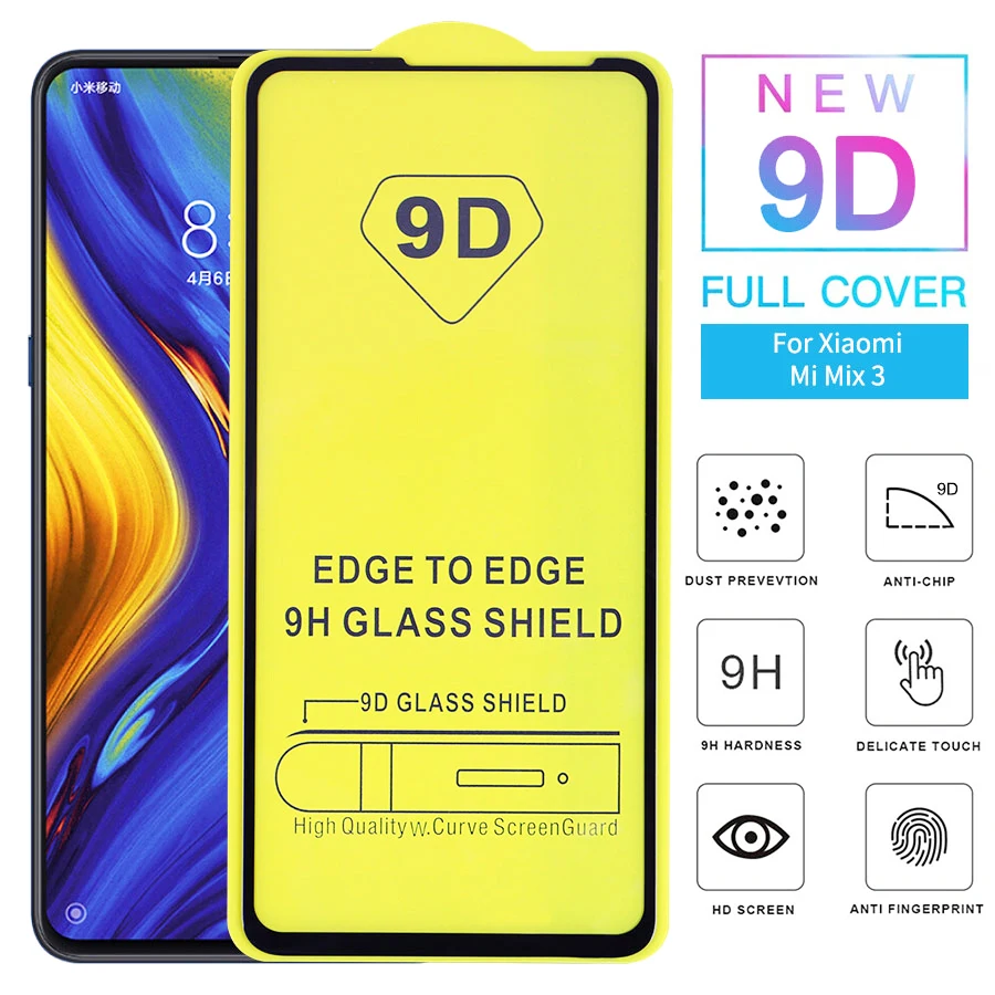 Полное покрытие из закаленного стекла для Xiaomi mi x 3 x3 9 8 9T A3 A2 CC9 CC9e Pocophone f1 Red note 7 5 K20