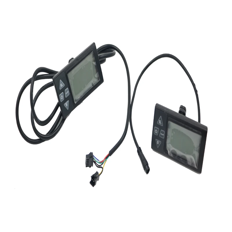 電動自転車用LCDディスプレイE-Bikeコンピュータ手動制御パネル