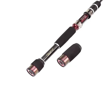 شراءKASE IKADA طوف رود KM اليابان تحديد المواقع/صدمات BB4/X-ONE 115 طوف مايكرو الرصاص لينة الذيل كامل فوجي الكربون قصبة الصيد مع 2 نصائح