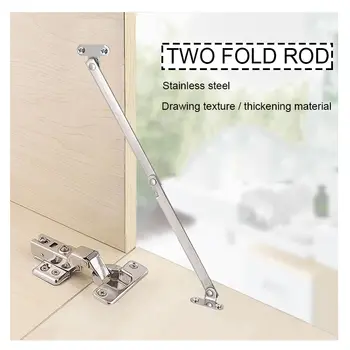 

Stainless Steel Furniture Cupboard Rotatable Folding Lid Support Hinge Pneumatic Gas Spring For Wood Furniture Hardware^