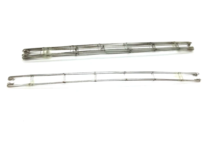 1:87  HO ratio  Alloy electrified railway catenary  Stringing post + wire + screw  Train model accessories 3
