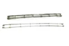 1:87  HO ratio  Alloy electrified railway catenary  Stringing post + wire + screw  Train model accessories 3