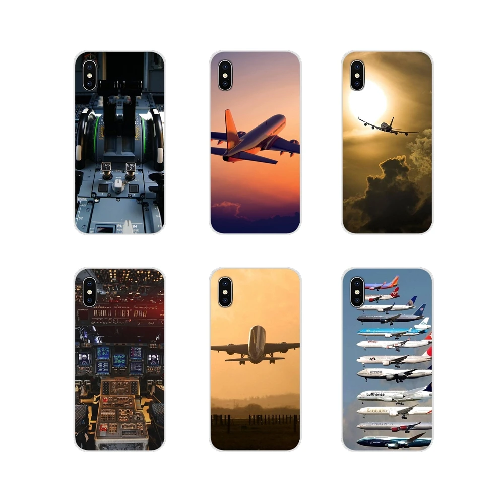 Accessories Phone Cases Covers Airplane fly matte For Samsung Galaxy J1 J2 J3 J4 J5 J6 J7 J8 Plus 2018 Prime 2015 2016 2017 | Мобильные