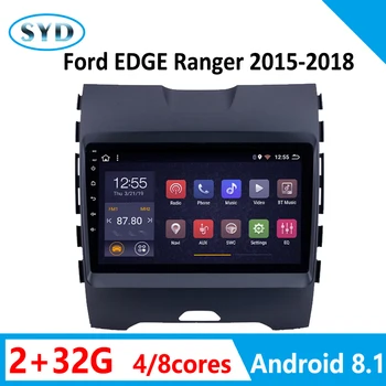 

for Ford EDGE ranger multimedia for auto radio coche 8 core 2015 2016 2017 2018 1din android stereo GPS navigation head unit SWC
