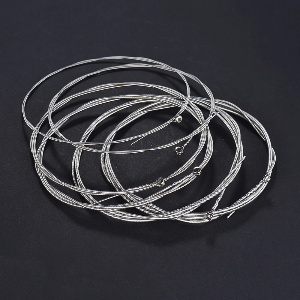 Orphee QB295 5-строка электрическая бас-гитара строка 5 шт./компл.(. 040-.125) с никелевой обмоткой шестиугольная Сталь Core нормальный светильник напряжения