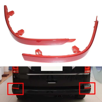 

Car Rear Bumper Fog Light Reflector Lamp for-Transporter T6 Multivan Caravelle 2016-2020 7E0945105D 7E0945106D