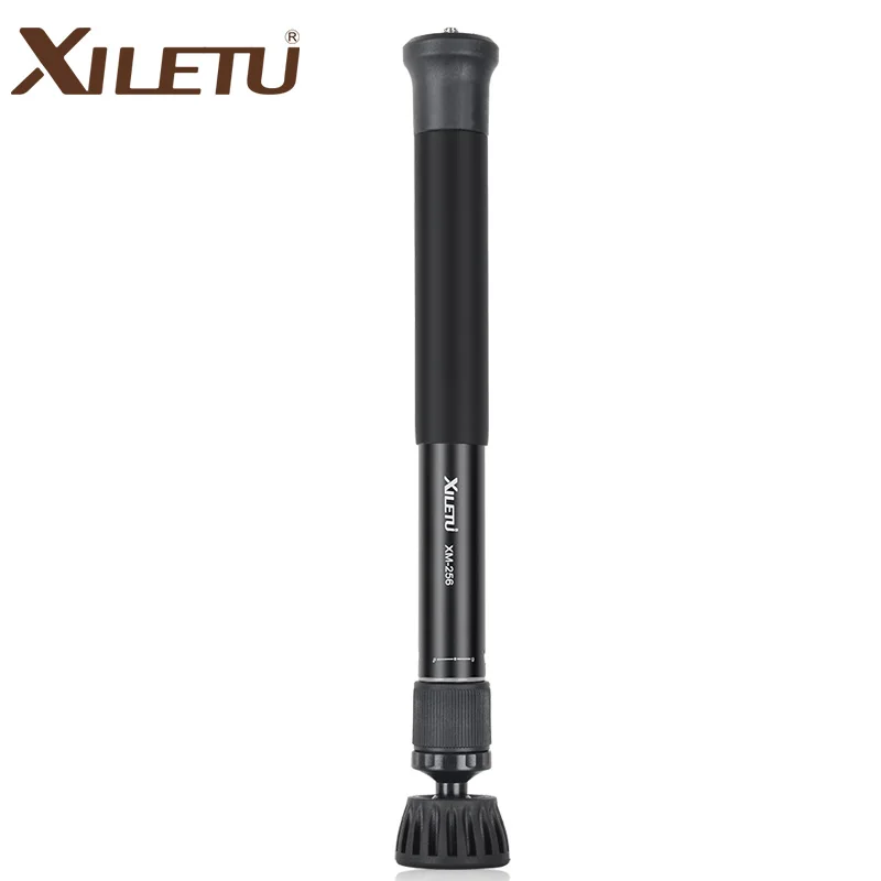 XILETU XM-256 Monopod 47.8inch Handy Tripod Monopod/Selfie Stick/Pole For Camera/Camcorder/Smart Phone/Mirrorless camera