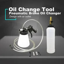 Car Auto Pneumatic Brake Fluid Bleeder Brake Bleeding Oil Change Tool Pumping Brake Oil Refill Kit For Cars Trucks Motorcyles Car Auto Pneumatic Brake Fluid Bleeder Brake Bleeding Oil Change Tool Pumping Brake Oil Refill Kit For Cars Trucks Motorcyles